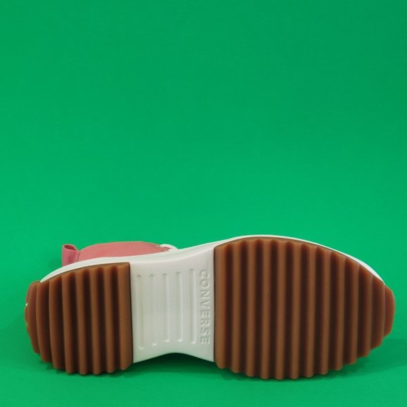 Converse Run Star Hike 'Terracotta Pink Gum' Unisex Platform Sneaker 171300C NWT - Picture 4 of 6